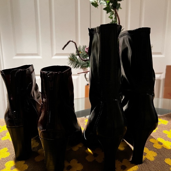 Stylish boots! 3 inch heeled - Picture 2 of 7